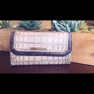 Brahmin trifold wallet